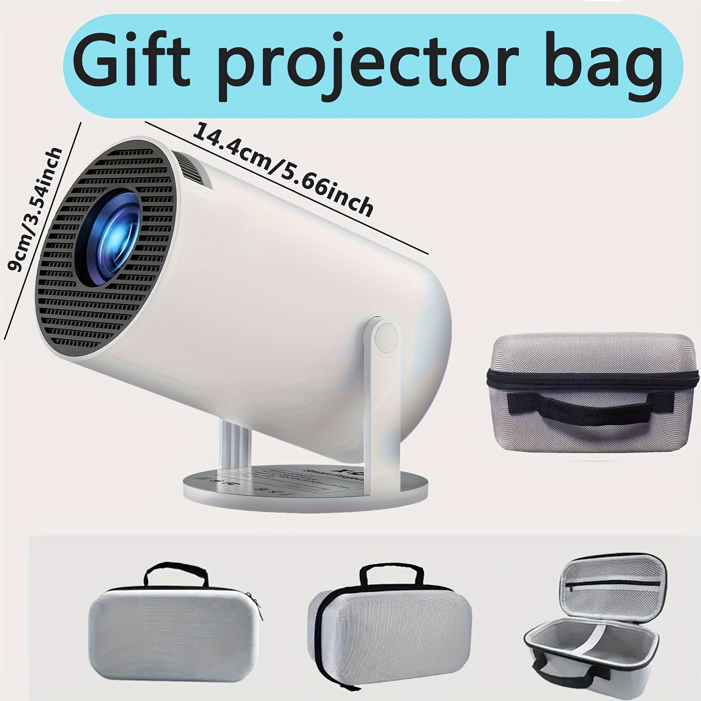 Cinema-Grade Compact Projector™