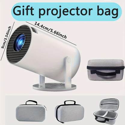 Cinema-Grade Compact Projector™