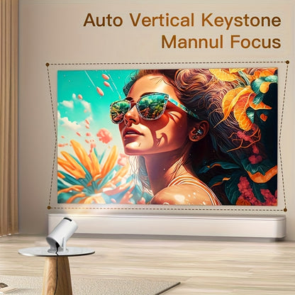 Cinema-Grade Compact Projector™