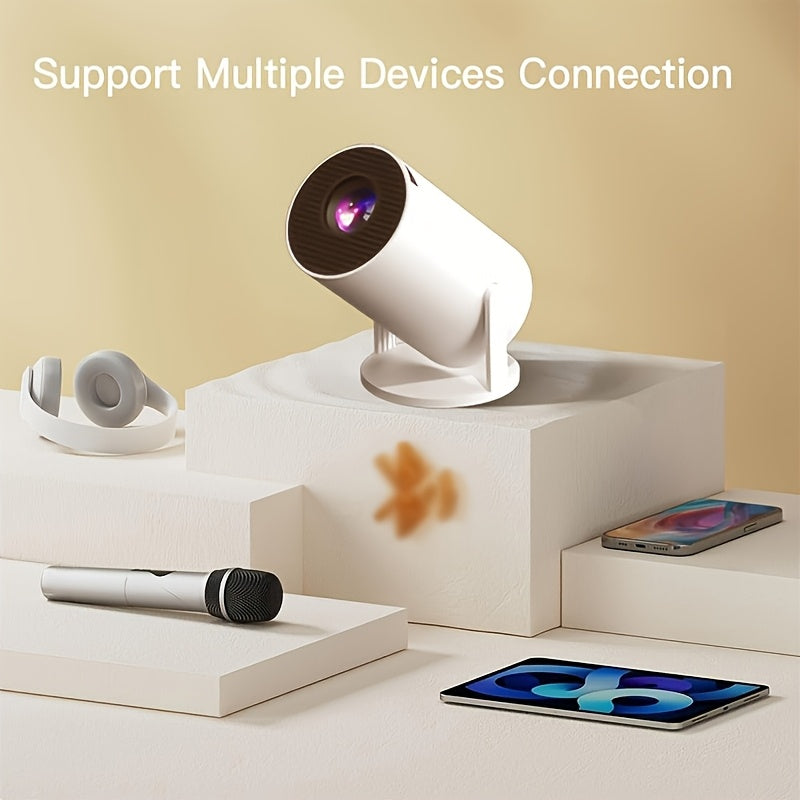 Cinema-Grade Compact Projector™