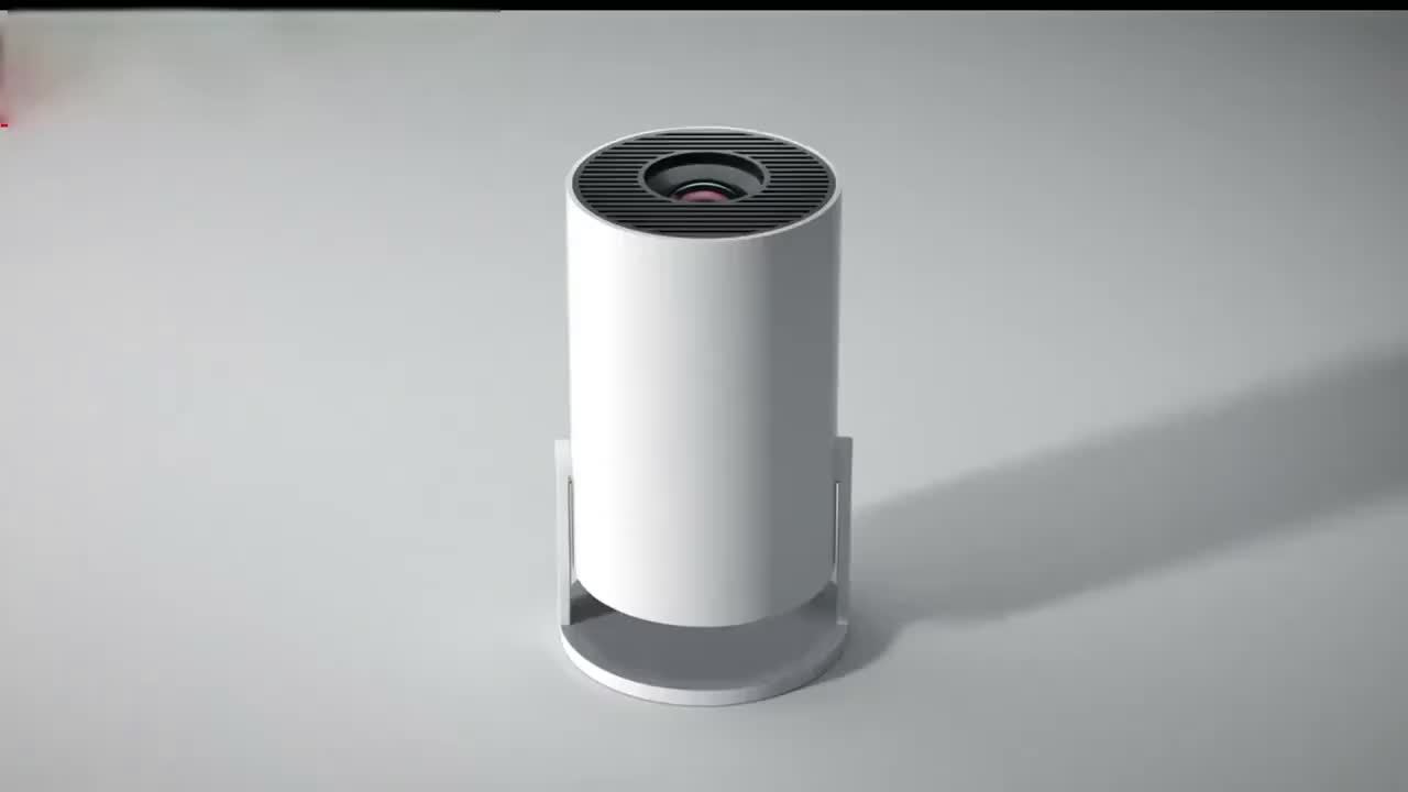 Cinema-Grade Compact Projector™