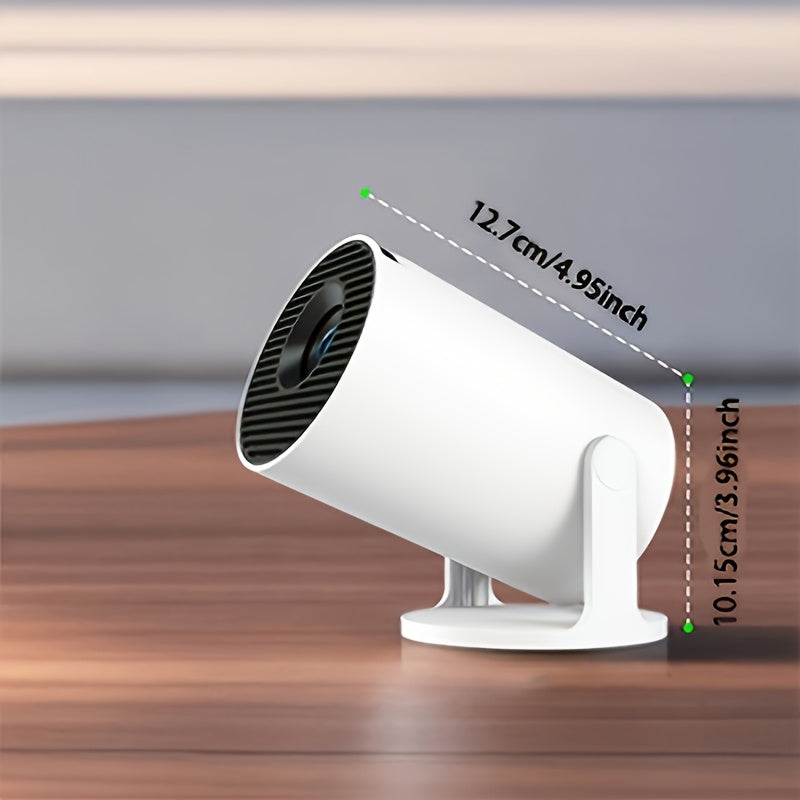 Cinema-Grade Compact Projector™